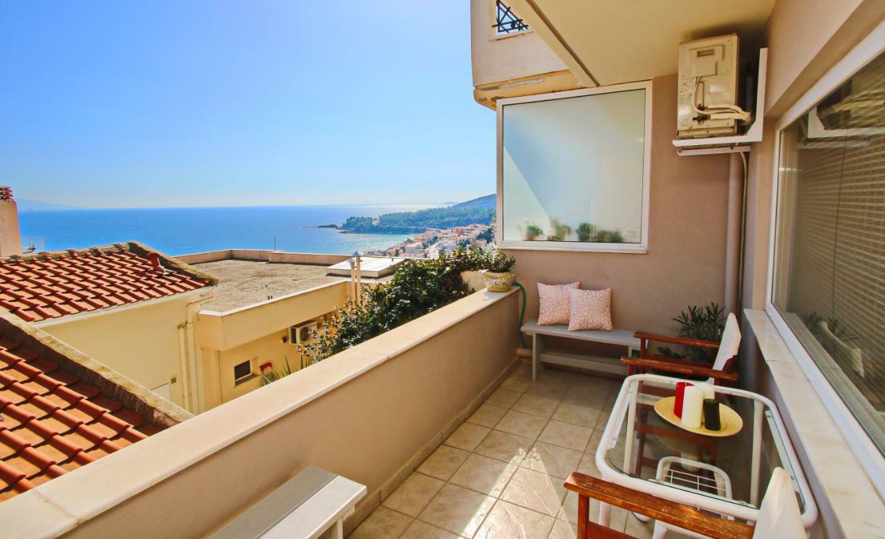 Elena 3 Apartment Kavala Bagian luar foto