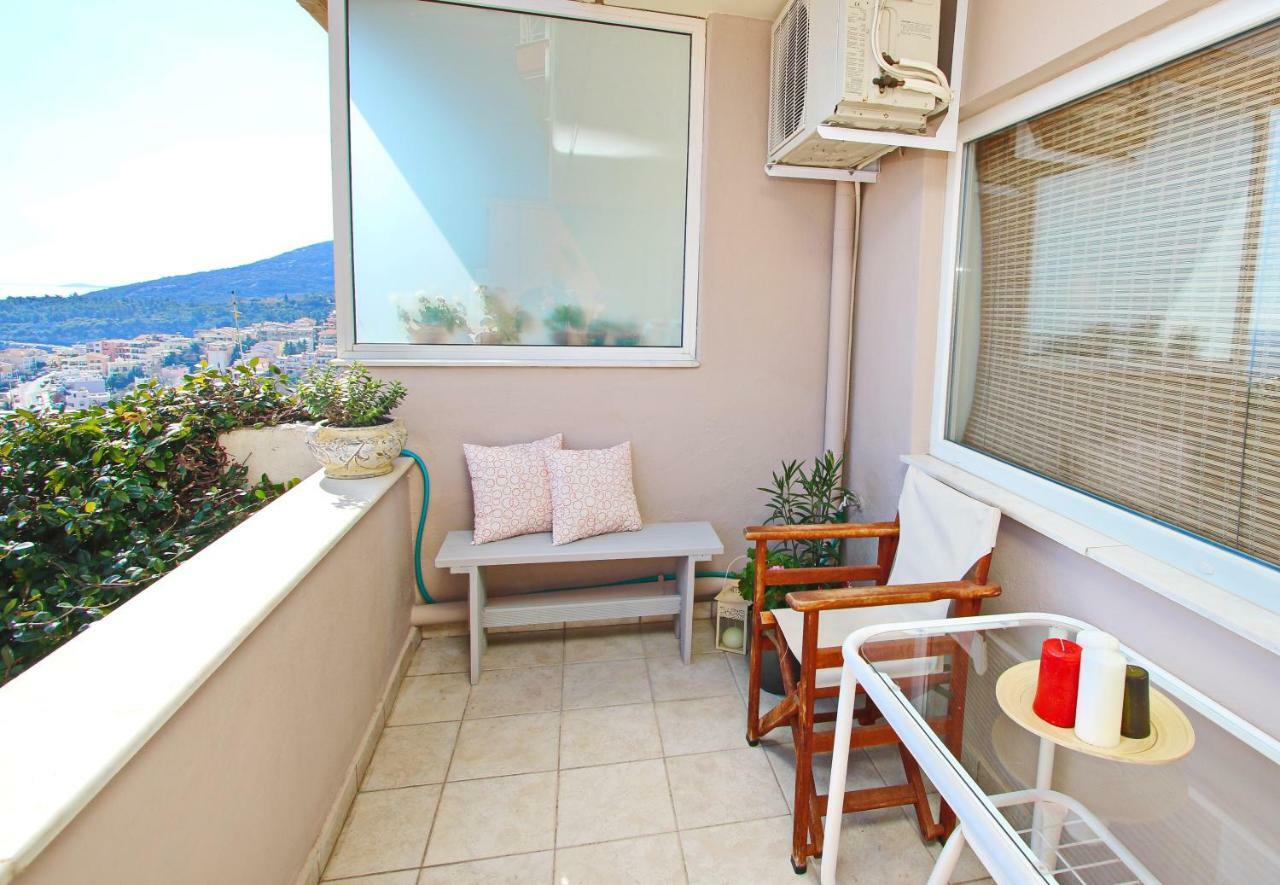 Elena 3 Apartment Kavala Bagian luar foto