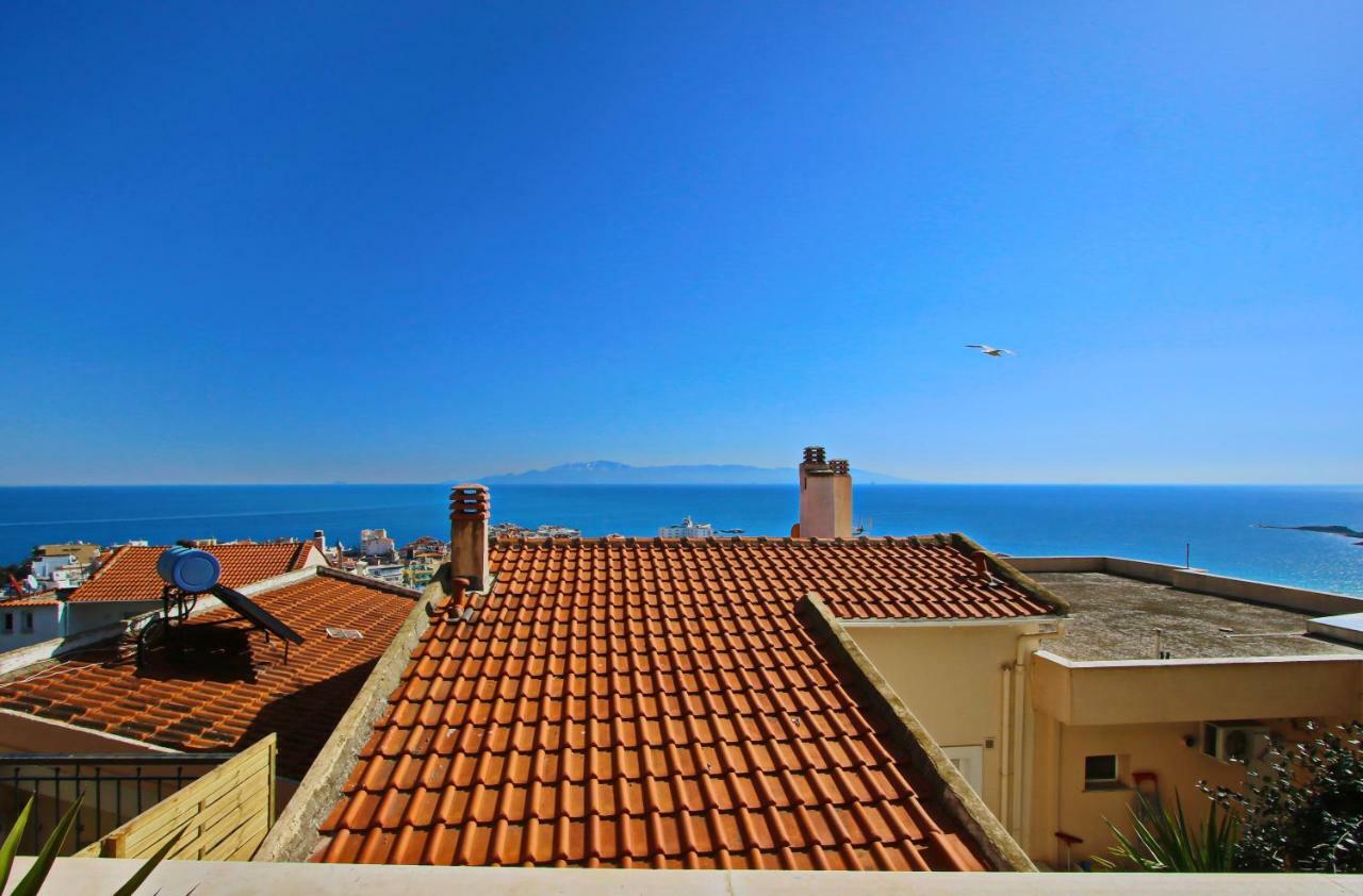 Elena 3 Apartment Kavala Bagian luar foto