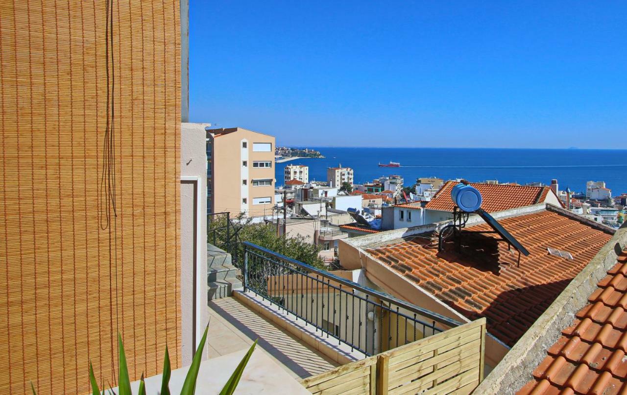 Elena 3 Apartment Kavala Bagian luar foto