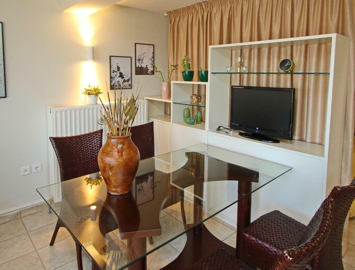Elena 3 Apartment Kavala Bagian luar foto